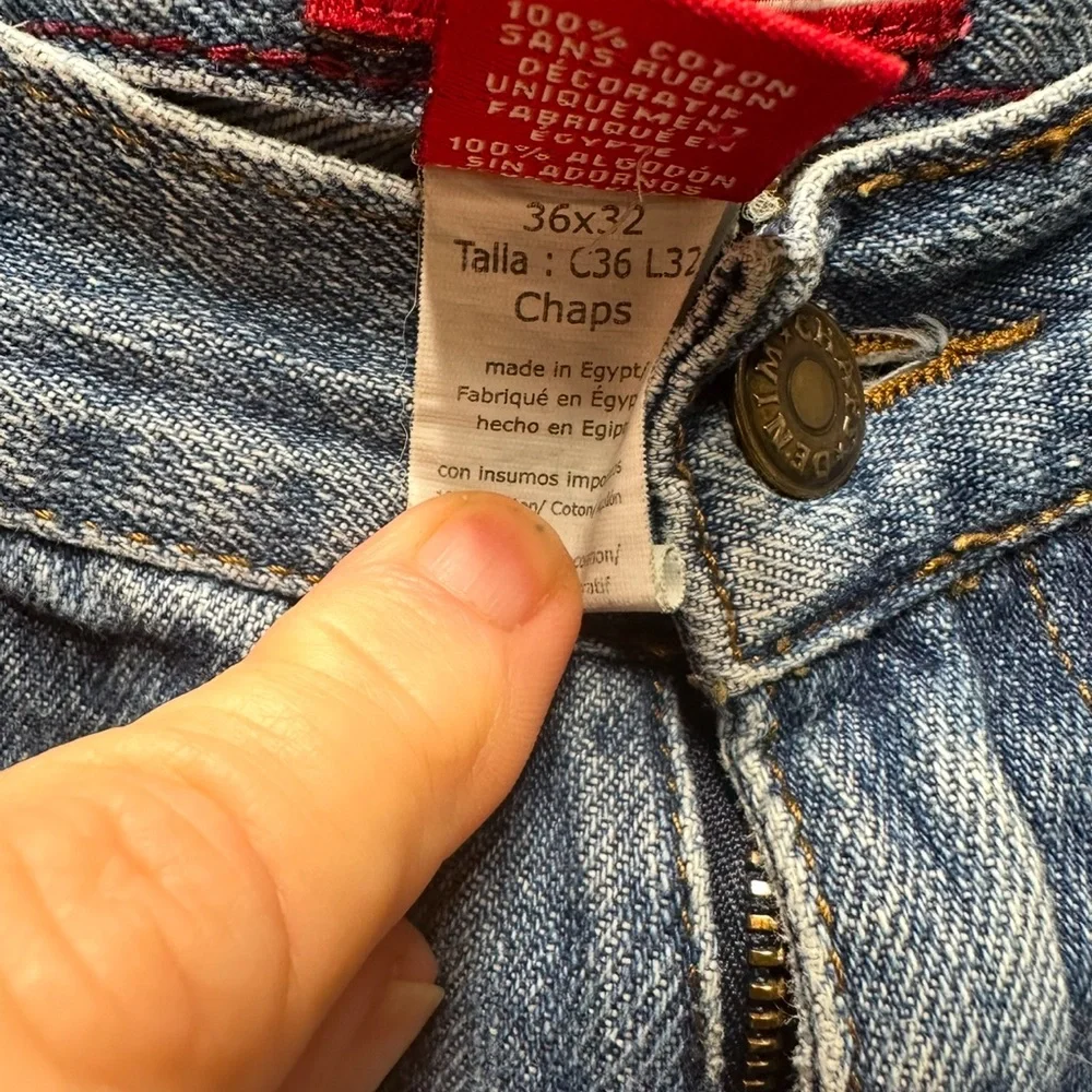 Chaps men’s jeans size‎ 36x32